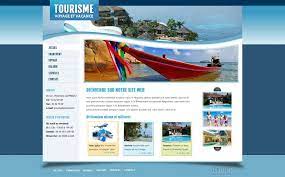 site sur le tourisme