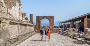 pompei site touristique