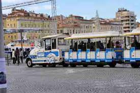 visite notre dame de la garde petit train