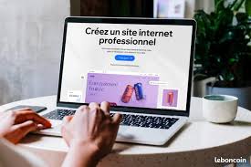 création de site web